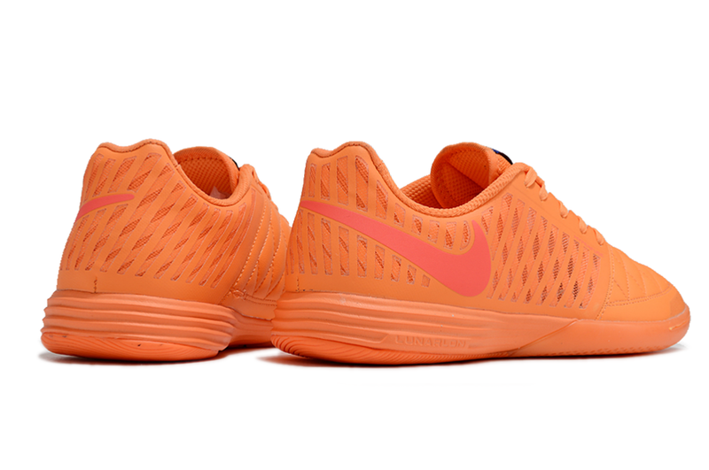 Nike Lunar Gato II IC Orange Futsal Boot