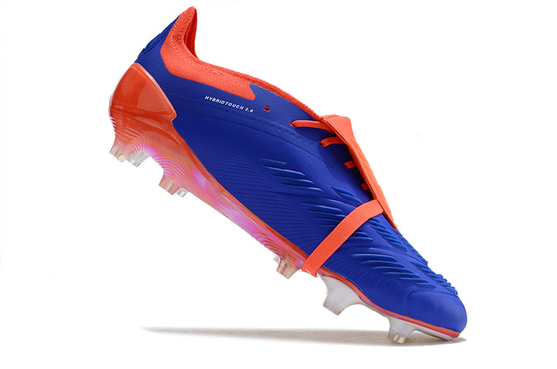 Chuteira Campo Adidas Predator FT 30 Elite FG Azul, Vermelha e Branca "Advancement Pack"