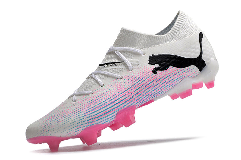 Puma Future 7 FG White and Pink "Phenomenal Pack" Field Boots