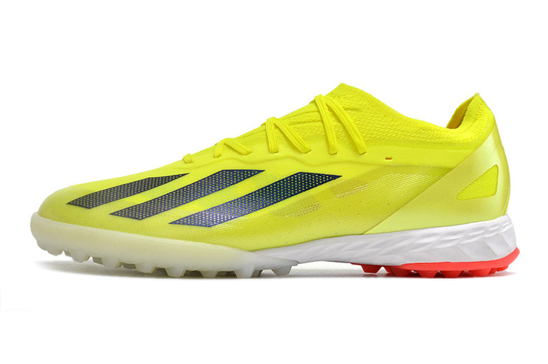 Botes de futbol de la Societat Adidas X Crazyfast.1 TF Verd "Paquet d'energia solar"