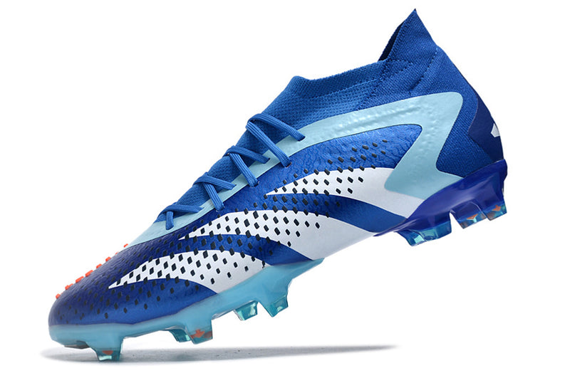 Adidas Predator Accuracy.1 FG Blue "Marine Rush Pack" Field Boots