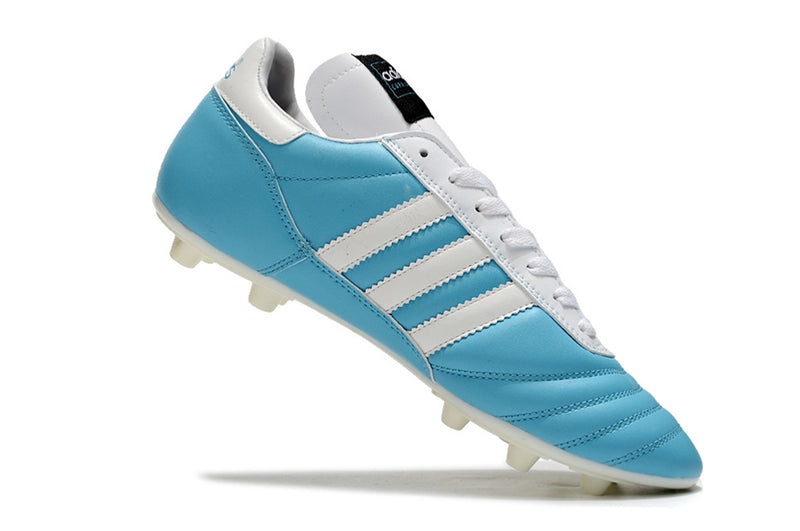 Adidas Copa Mundial FG Blue and White "Argentina" Field Boots