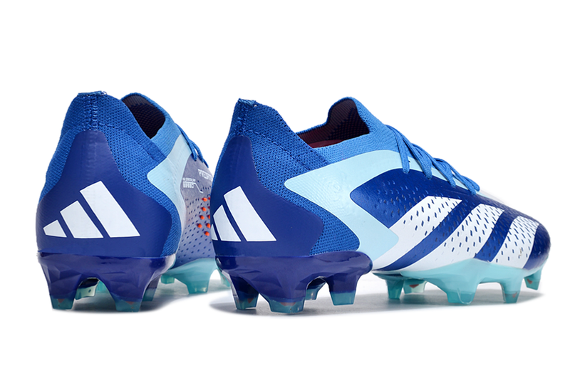 Bota de futbol Adidas Predator Accuracy.1 Low FG Blau "Marine Rush Pack"