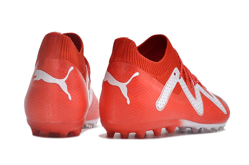 Puma soccer cleats red online