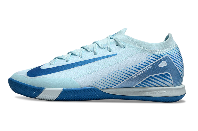 Chuteira Futsal Nike Air Zoom Mercurial Vapor 16 Elite IC Azul