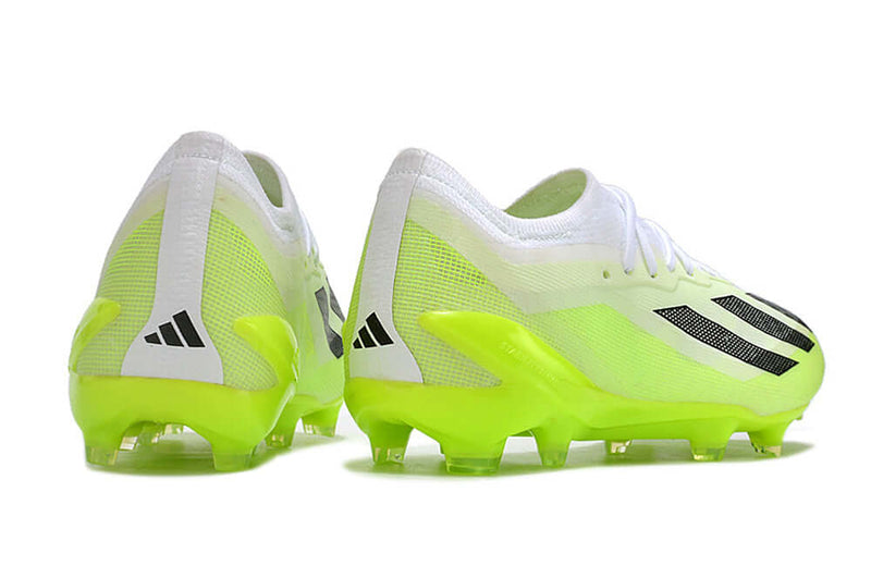 Bota de futbol Adidas CrazyFast.1 FG en blanc i verd "Crazyrush Pack"