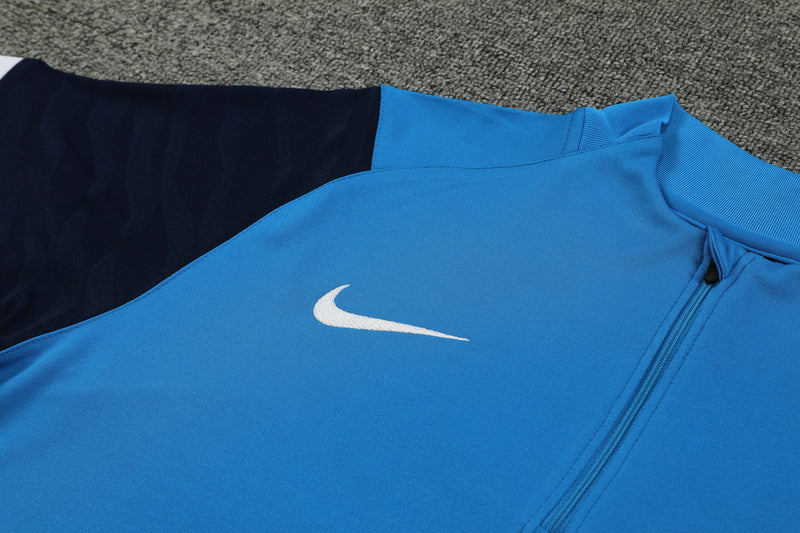 Nike Training Blue and White Cold Weather Set