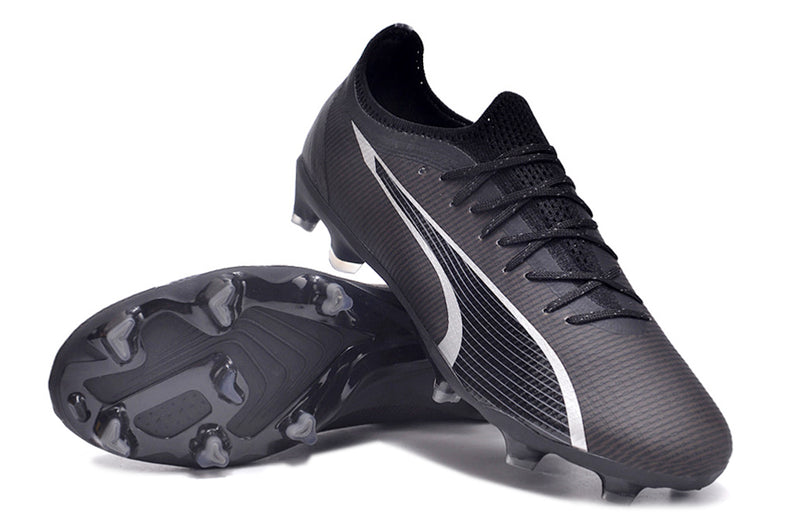 Botes de futbol Puma Ultra Ultimate FG Negre "Eclipse Pack"