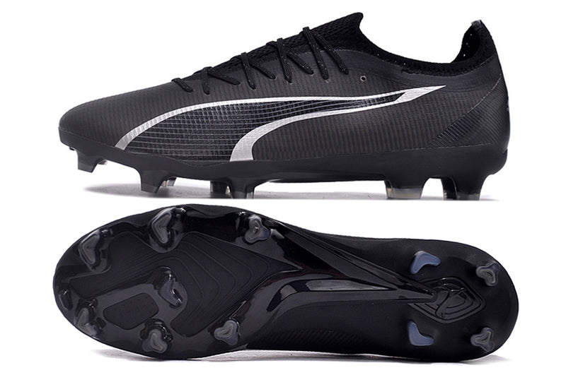 Botes de futbol Puma Ultra Ultimate FG Negre "Eclipse Pack"