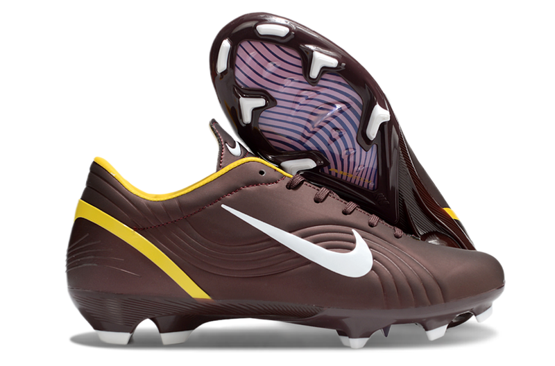 Chuteira Campo Nike Air Zoom Mercurial Vapor 1 Elite FG Bordo