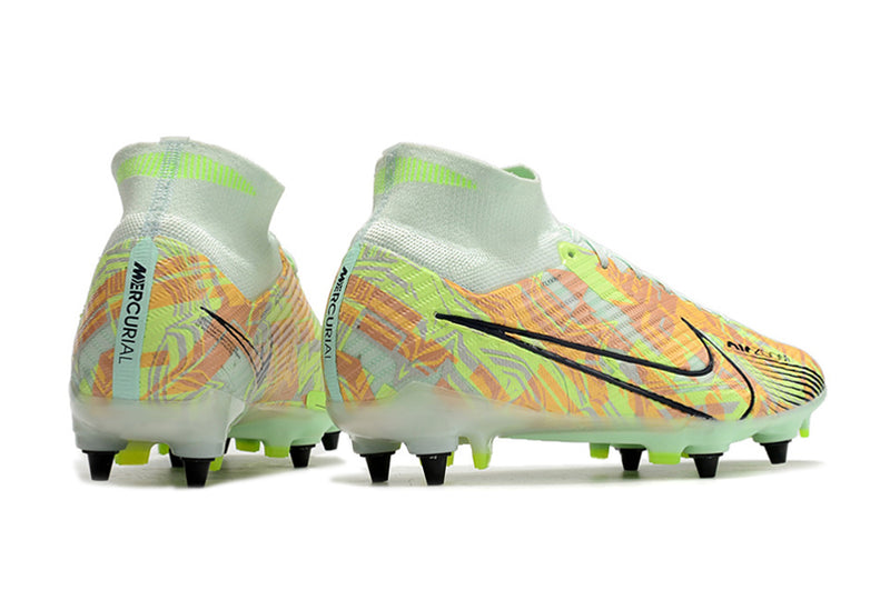 Velocidade é com Chuteira de Trava Mista Nike Mercurial Superfly 9 Elite, garanta a sua na Farda de Boleiro a qualidade de Jogadores Profissionais!