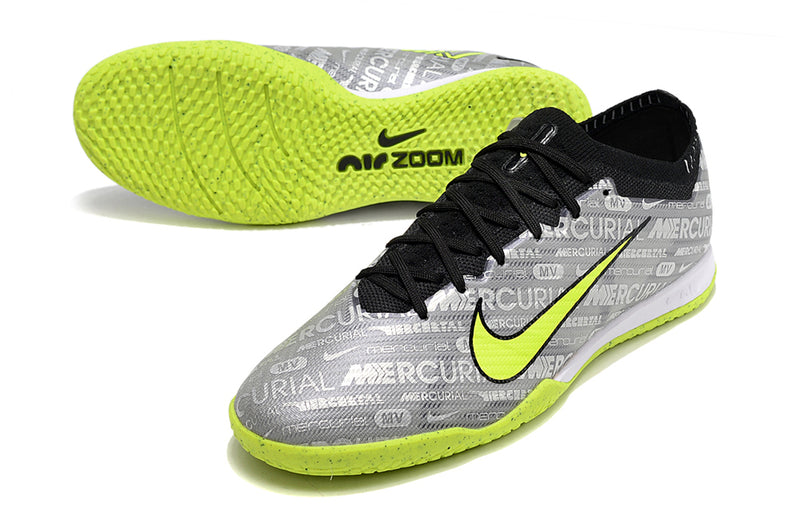 Seu Futebol mais Profissional com a Nike Air Zoom Mercurial Vapor 15 Elite de Futsal na Farda de Boleiro, Garanta a qualidade e FRETE GRÁTIS e Muitos Brindes