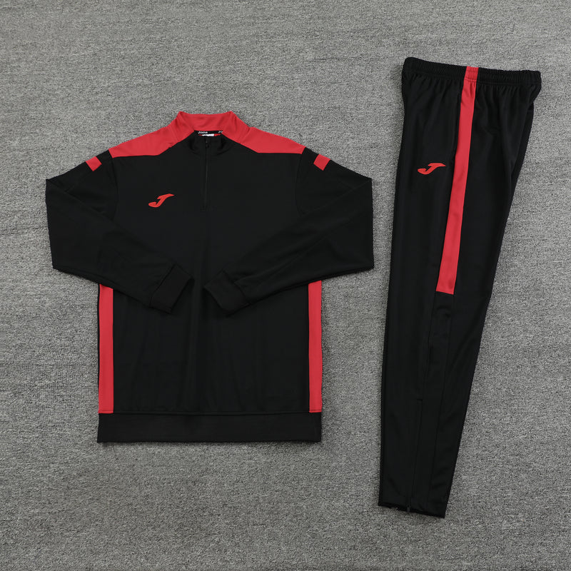 Joma Training Red and Black Cold Set