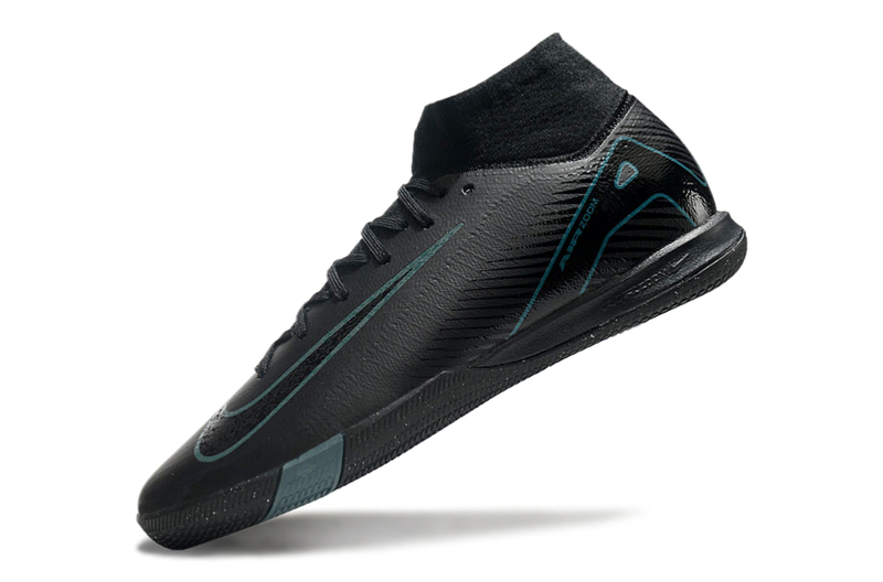 Chuteira Futsal Nike Air Zoom Mercurial Superfly 10 Elite IC Preta