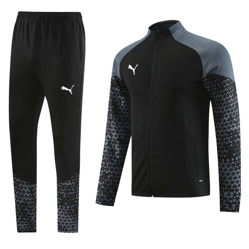 Puma Sportswear Cold Weather Set Black and Grey