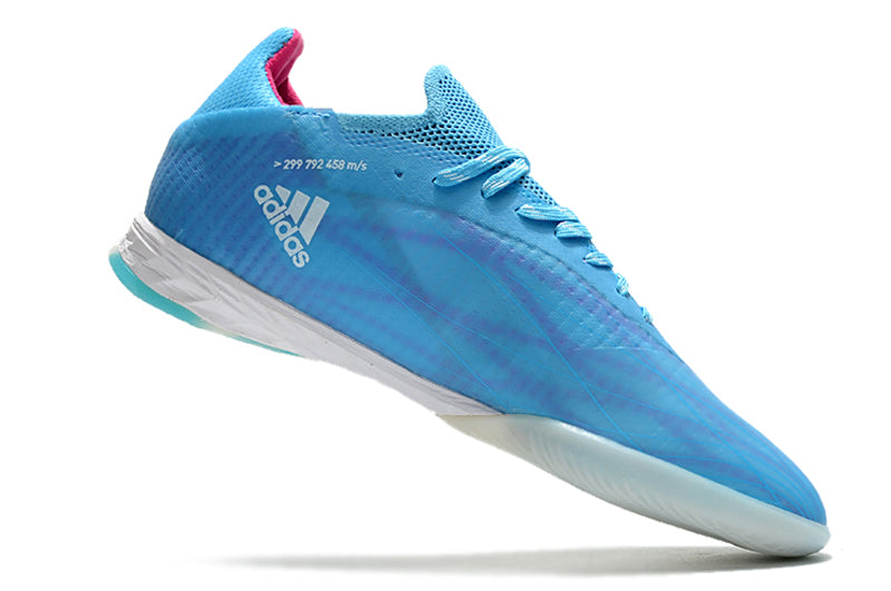 Tenha muito mais VELOCIDADE com a Adidas X Speedflow.1 Futsal na Farda de Boleiro, Garanta a qualidade de Profissionais para a Evolução do seu Futebol