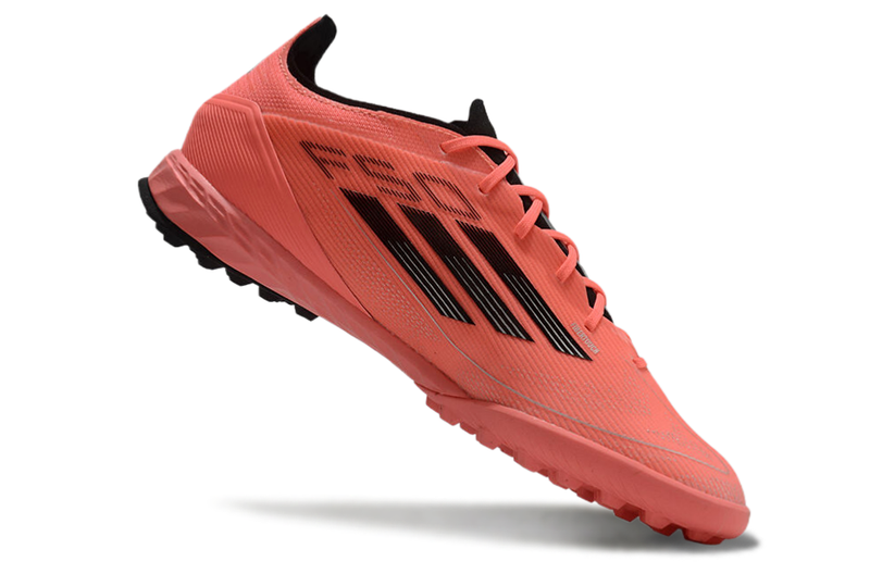 Chuteira Society Adidas F50 TF Vermelho "Vivid Horizon Pack"