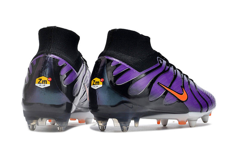 Bota de futbol Nike Air Zoom Mercurial Superfly 9 Elite Purple Aluminium Tip "Air Max TN"