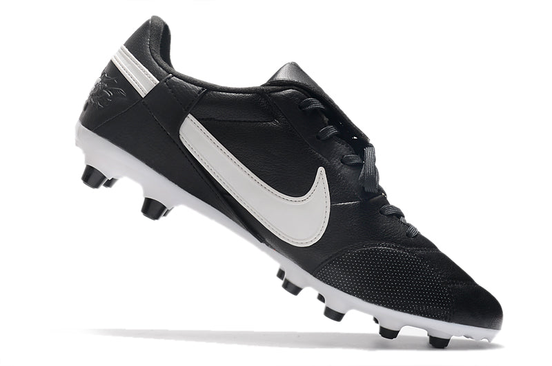 Nike Premier 3 FG Black and White Football Boots