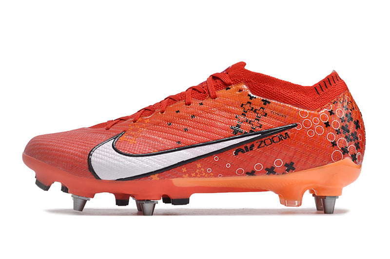 Bota de futbol Nike Air Zoom Mercurial Vapor 15 Elite Trava Mista Vermella "Dream Speed ​​​​7"