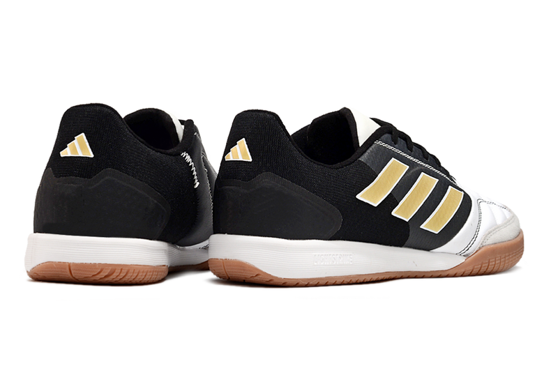 Adidas Competition Top IC Futsal Boot White, Black and Gold 