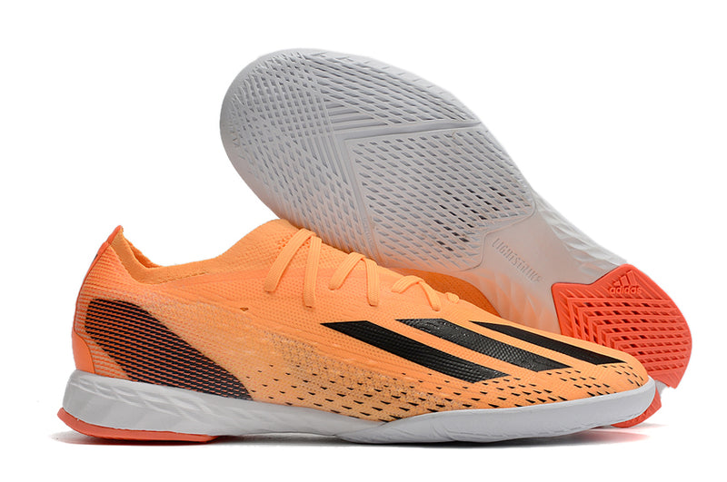 Tenha muito mais VELOCIDADE com a Adidas X Speedflow.1 Futsal na Farda de Boleiro, Garanta a qualidade de Profissionais para a Evolução do seu Futebol