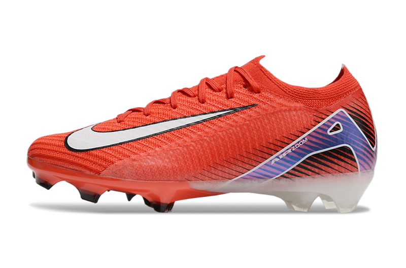 Chuteira Campo Nike Air Zoom Mercurial Vapor 16 Elite FG Vermelha