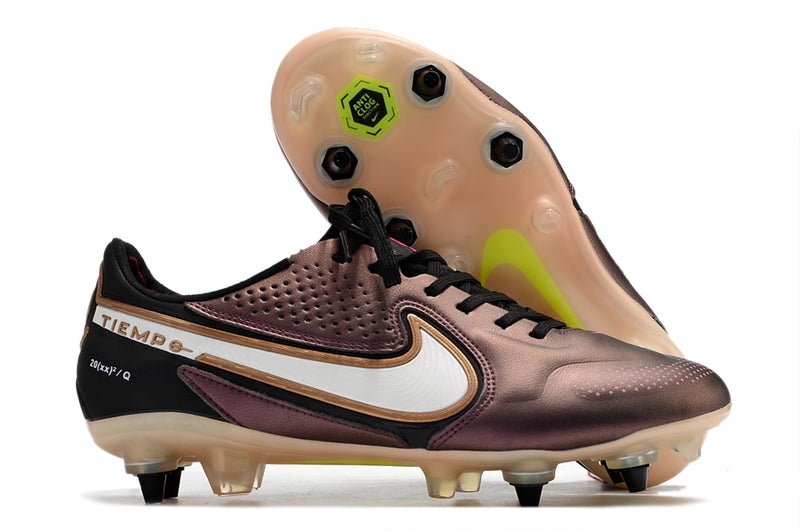 Velocidade é com Chuteira de Trava Mista Nike Tiempo Legend 9 Elite, garanta a sua na Farda de Boleiro a qualidade de Jogadores!