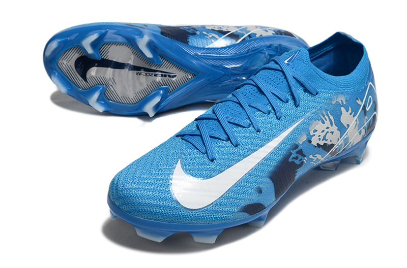 Chuteira Campo Nike Air Zoom Mercurial Vapor 16 Elite FG Azul