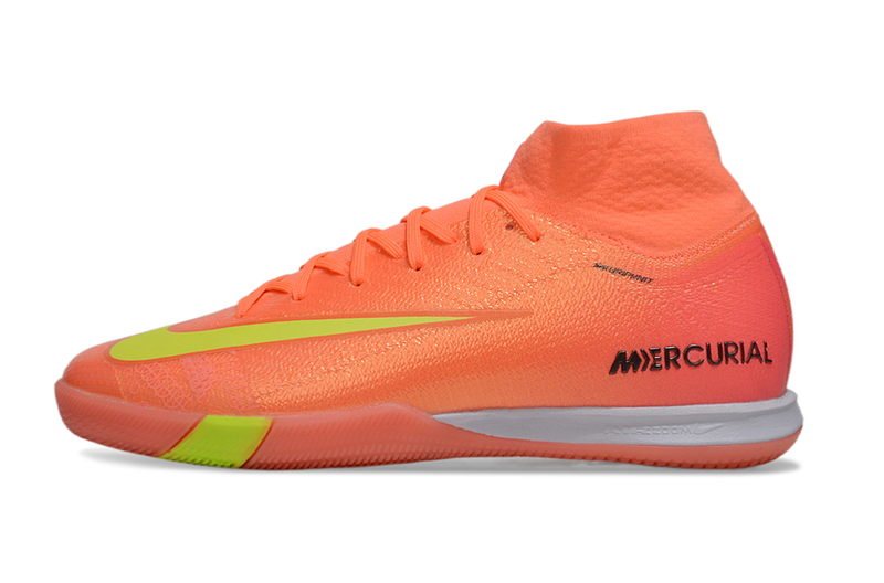 Chuteira Futsal Nike Air Zoom Mercurial Superfly 10 Elite IC Laranja "Cosmic Speed"