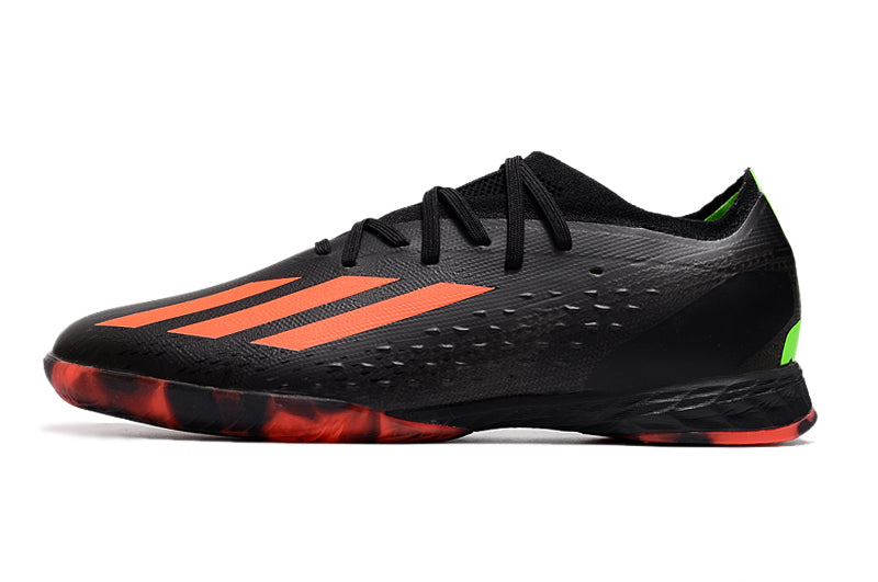 Tenha muito mais VELOCIDADE com a Adidas X Speedflow.1 Futsal na Farda de Boleiro, Garanta a qualidade de Profissionais para a Evolução do seu Futebol