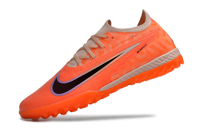 Chuteira de Society Nike Phantom GX Elite TF Laranja "United Pack"