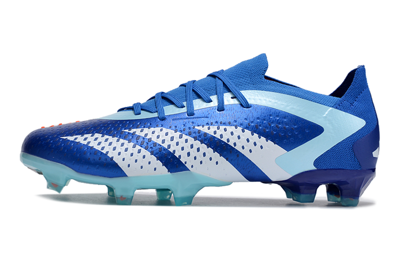 Bota de futbol Adidas Predator Accuracy.1 Low FG Blau "Marine Rush Pack"