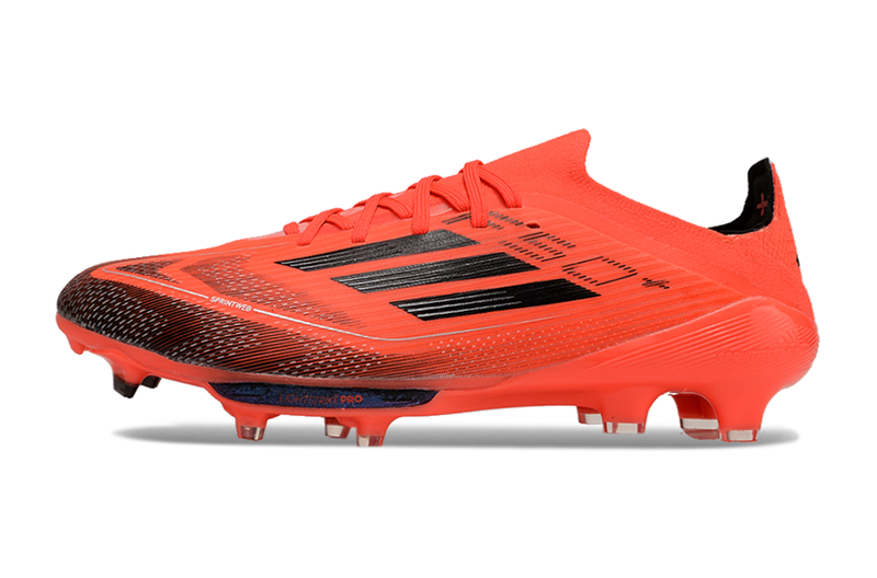 Botes de futbol Adidas F50+ FG vermelles "Vivid Horizon Pack" 