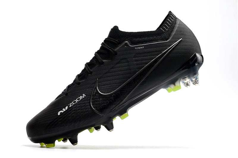 Botes de futbol Nike Air Zoom Mercurial Vapor 15 Elite negre amb punta d'alumini "Shadow Pack"