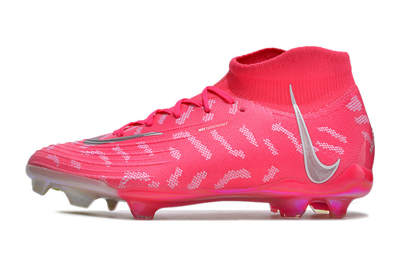 Bota de futbol Nike Phantom Luna FG rosa