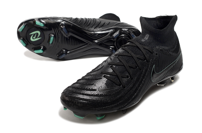 Chuteira Campo Nike Phantom Luna 2 Elite FG Preta "Shadow Pack"