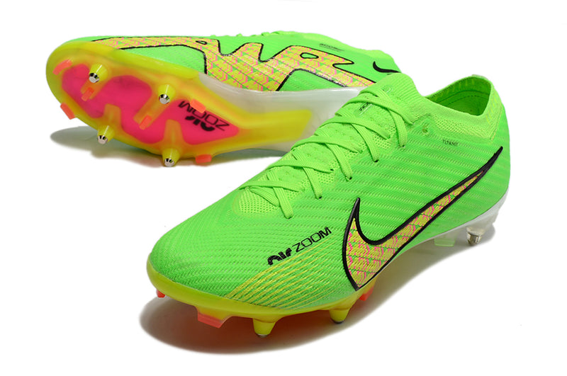 Bota de futbol Nike Air Zoom Mercurial Vapor 15 Elite amb punta d'alumini verda