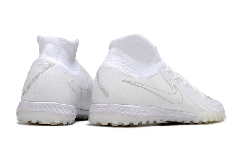 Bota de futbol Nike Phantom Luna Elite TF Blanca "Pearlized Pack"