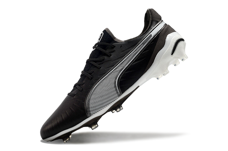 Puma King Ultimate FG Black "Eclipse Pack" Field Boots 