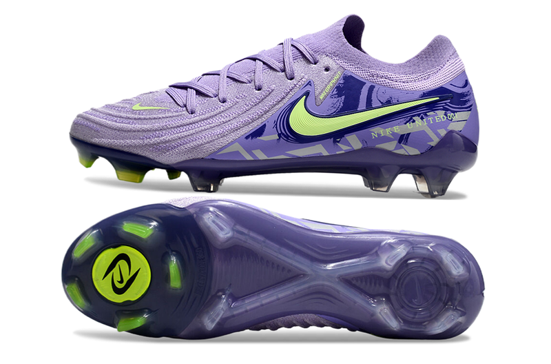 Chuteira Campo Nike Phantom GX 2 Elite FG Roxa "United Pack"