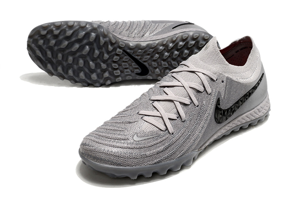 Nike Phantom GX 2 Elite TF Grey and Black 