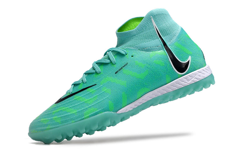 Chuteira Society Nike Phantom Luna Elite TF Verde