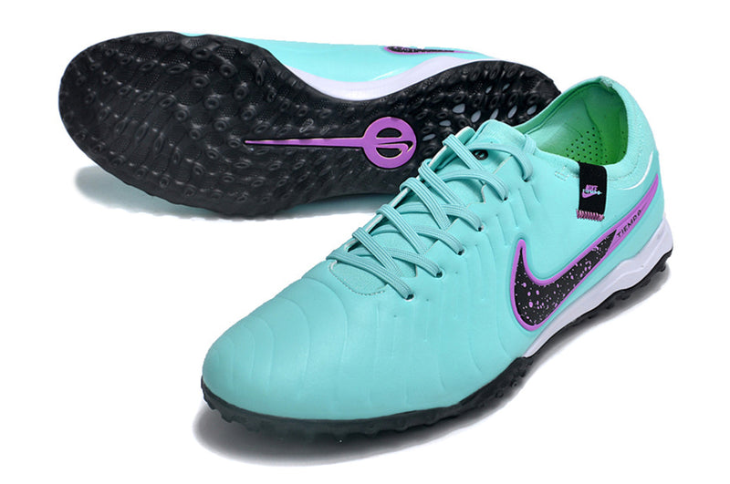 Bota de futbol Nike Tiempo Legend 10 Pro verda "Peak Ready Pack". 