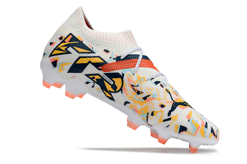 Puma Future 7 FG White "Creativity Pack" Football Boots