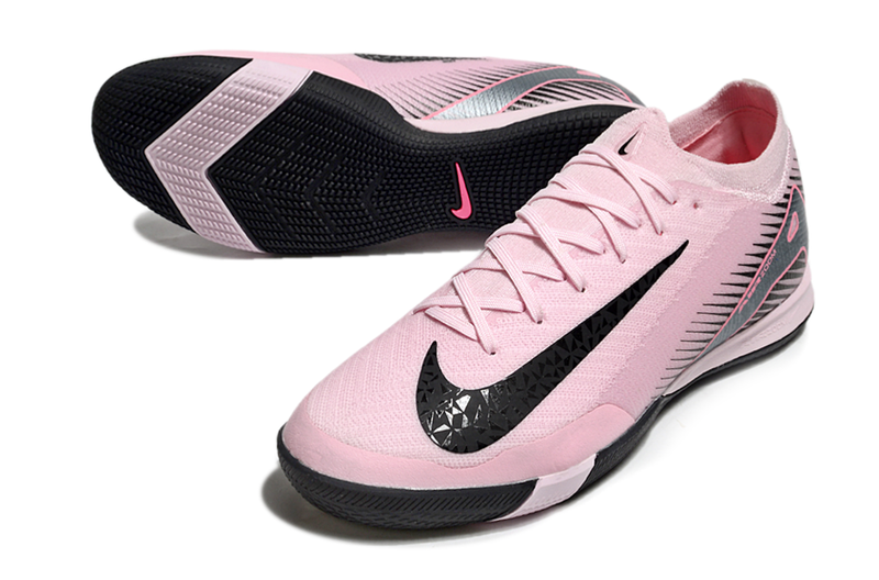 Chuteira Futsal Nike Air Zoom Mercurial Vapor 16 Elite IC Rosa