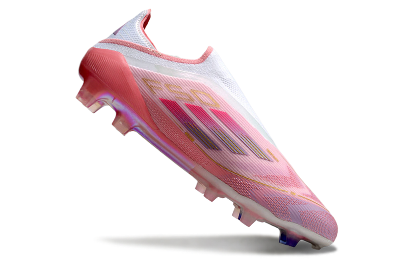 Chuteira Campo Adidas F50 LL FG Rosa "LY304"