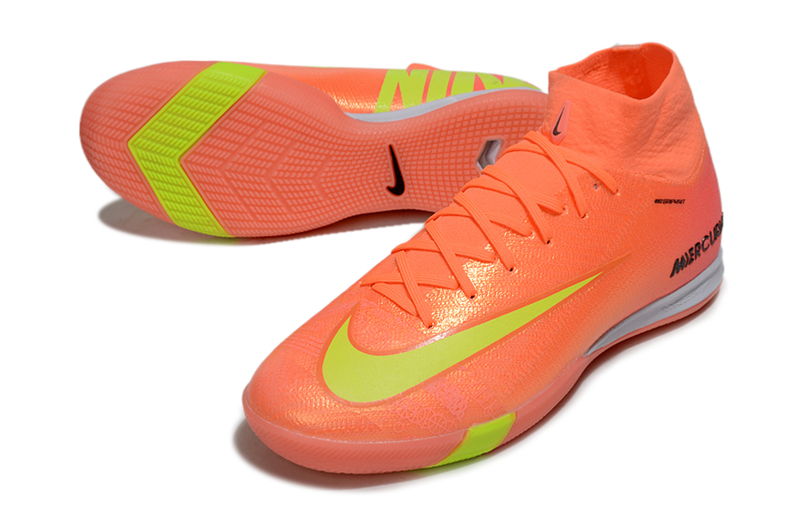 Chuteira Futsal Nike Air Zoom Mercurial Superfly 10 Elite IC Laranja "Cosmic Speed"