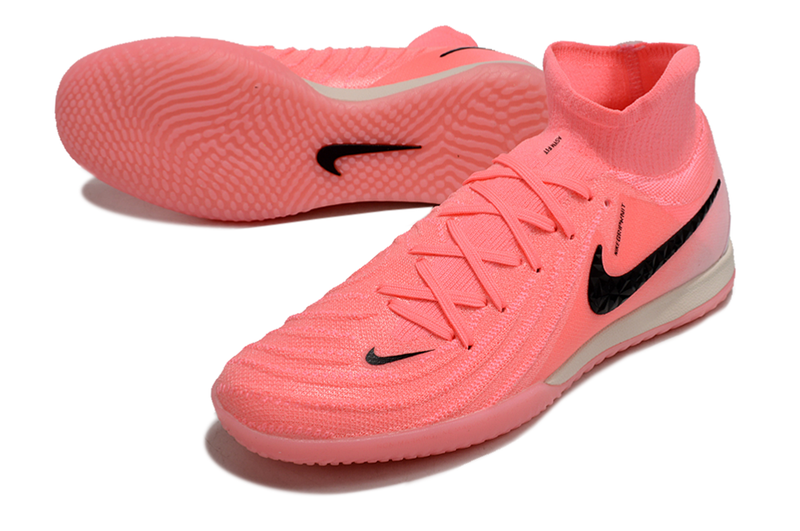 Chuteira Futsal Nike Phantom Luna Elite IC Rosa "Mad Brilliance Pack"