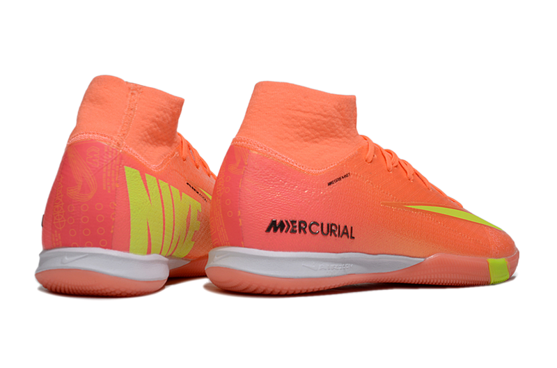 Chuteira Futsal Nike Air Zoom Mercurial Superfly 10 Elite IC Laranja "Cosmic Speed"